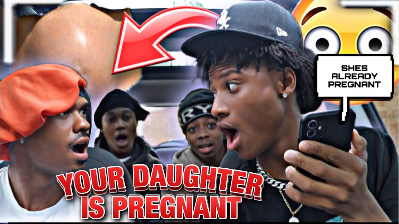 YOUR DAUGHTER IS PREGNANT (PRANK) ON AFRICAN PARENTS !!🤰😳 ft @DATBOYARJIN