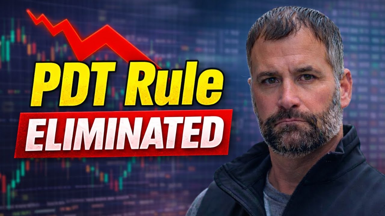 The Pattern Day Trader Rule Is GONE &mdash; What It Means for Retail Traders