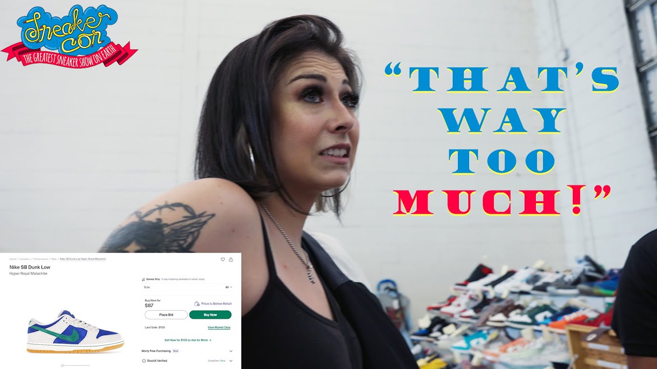 Cashing out at Sneaker Con Dallas to run for $1 auctions on Whatnot‼️ (Day 2)