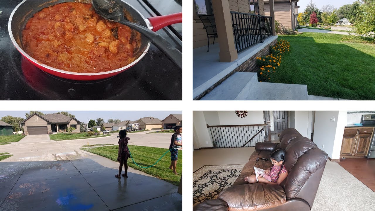 Getting ready for weekend|Prawn Masala|USA TamilVlog|Non-veg Lunch preparation|Shrimp thokku