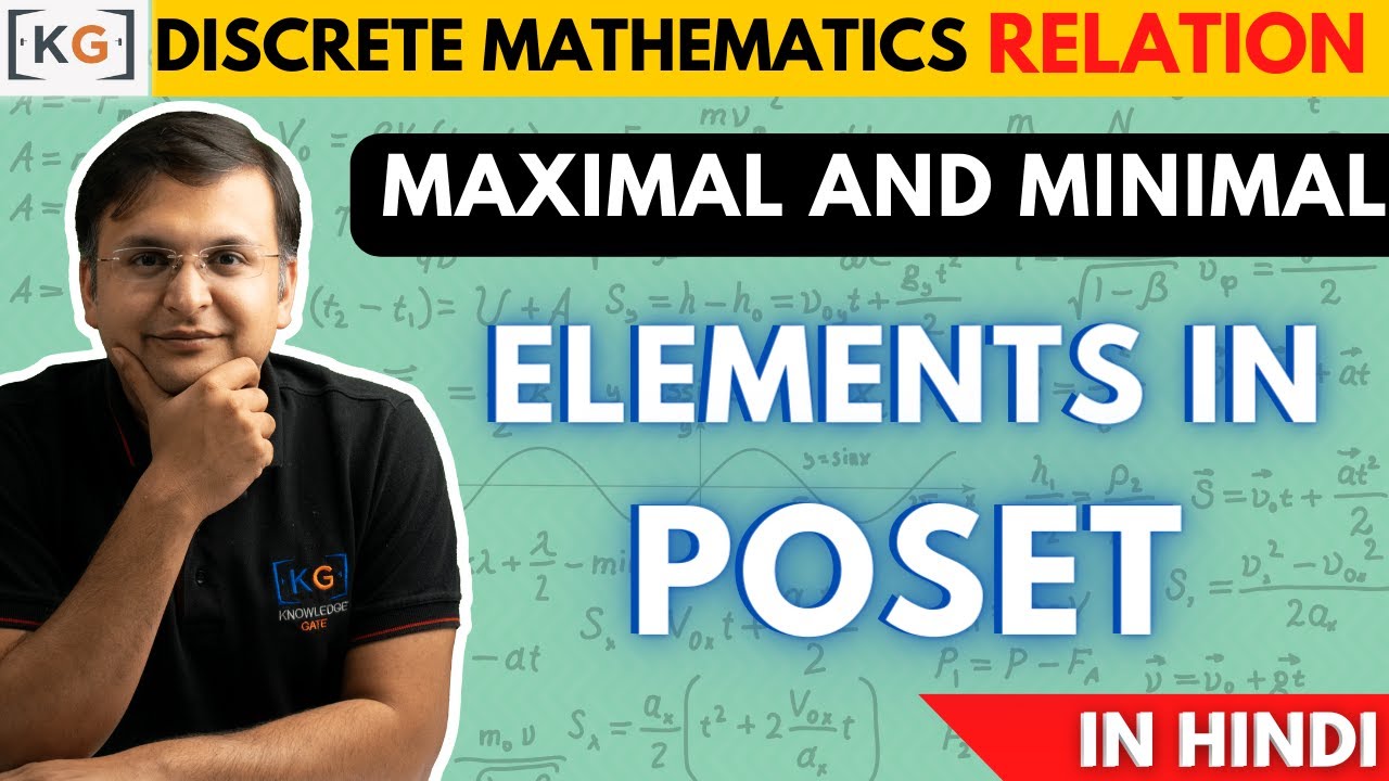 2.19 Maximal and Minimal Elements in HASS Diagram