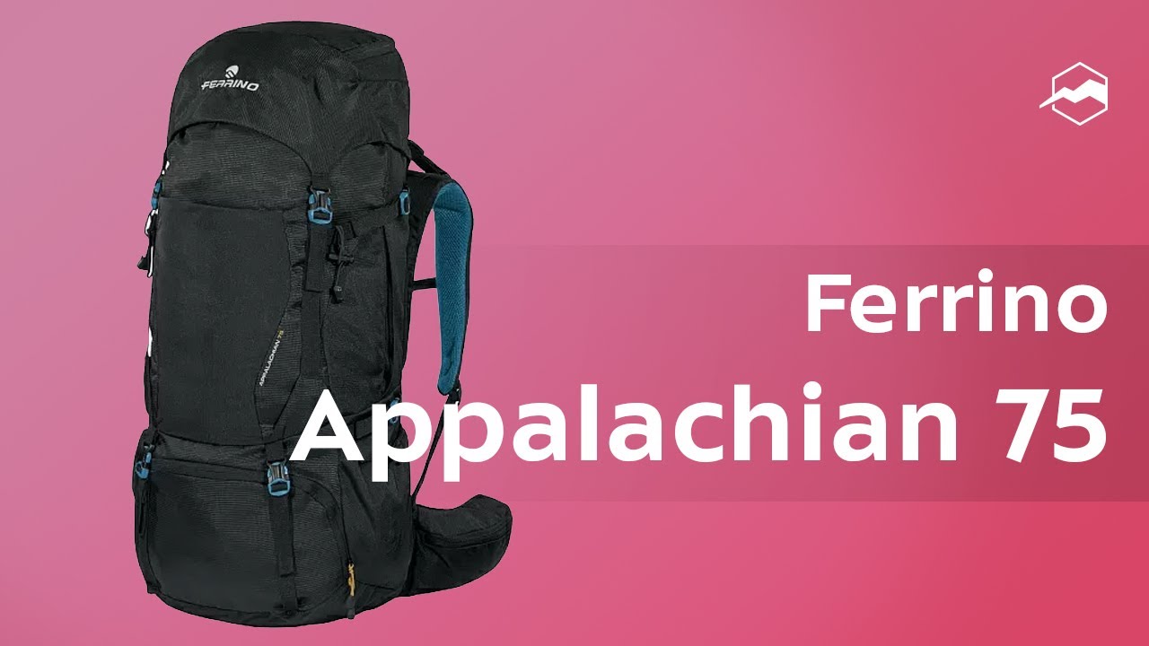 Рюкзак Ferrino Appalachian 75. Обзор