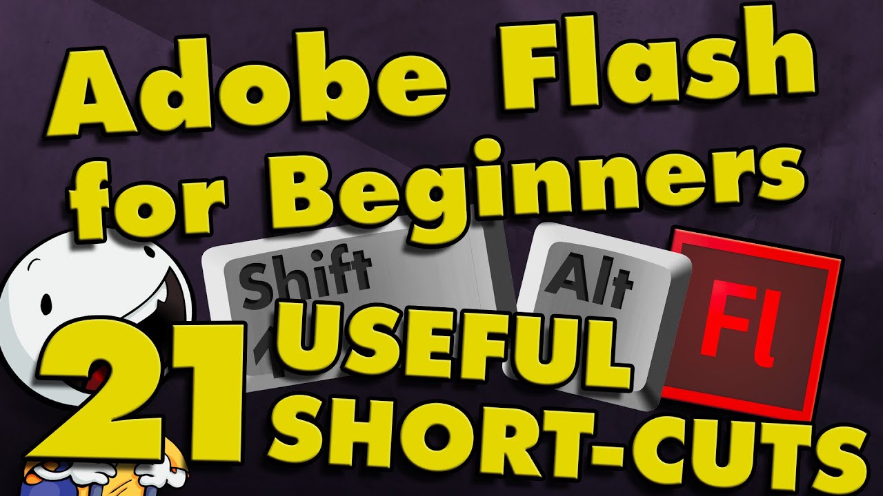 21 Useful Shortcuts for Adobe Flash CS6 & CC (Part 5)