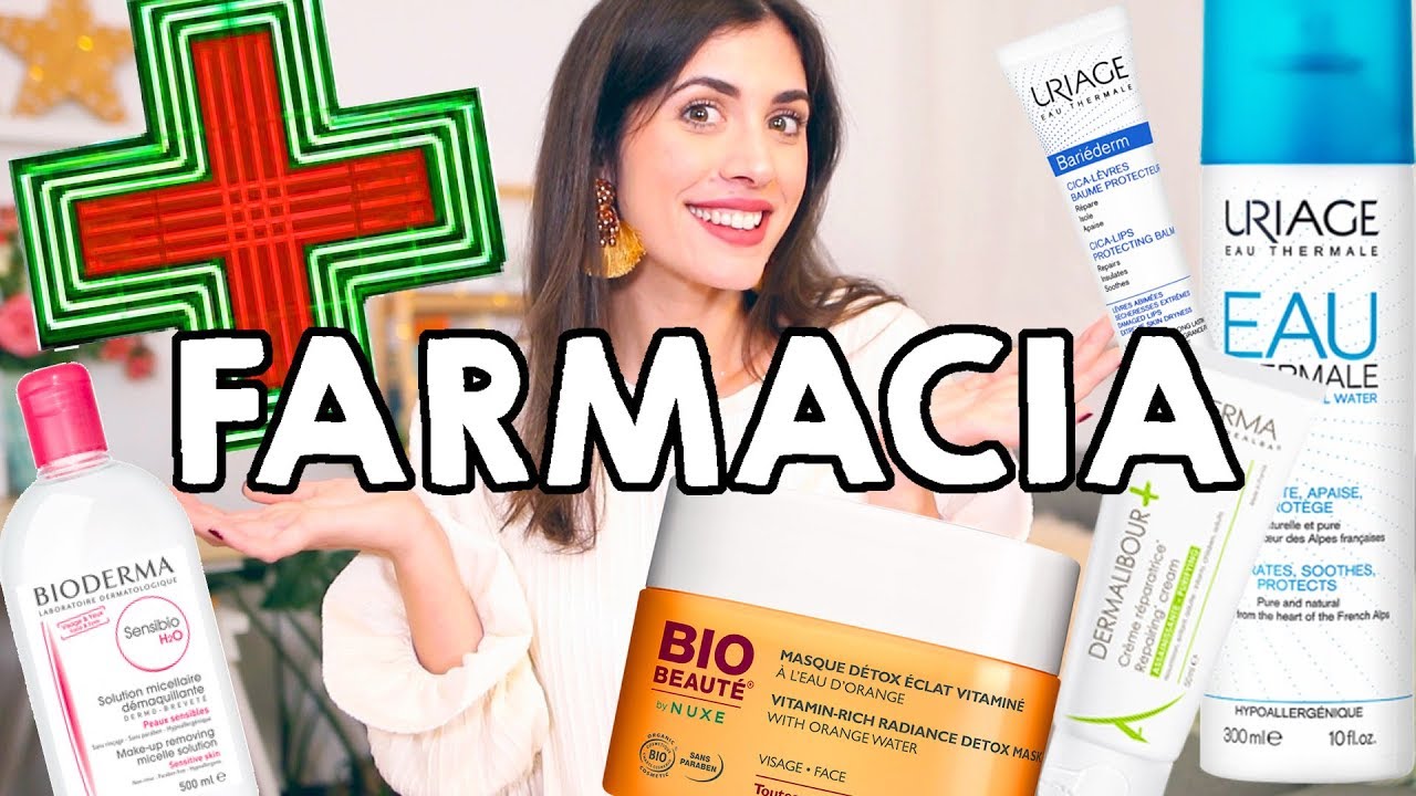 11 PRODUCTOS de FARMACIA FAVORITOS y Que RECOMIENDO | Cuidados de la Piel