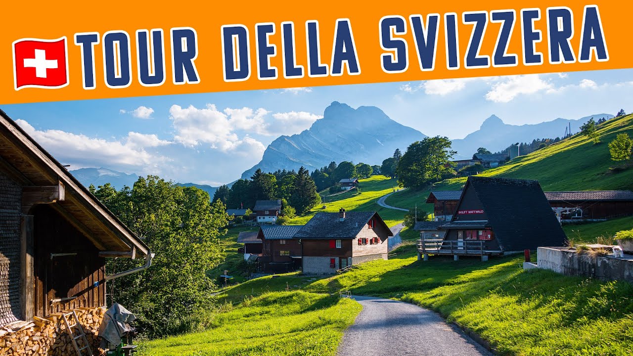 Nella FABBRICA del CIOCCOLATO Lindt + BRAUNWALD dove ci si innamora della Svizzera🇨🇭 TOUR IN CAMPER