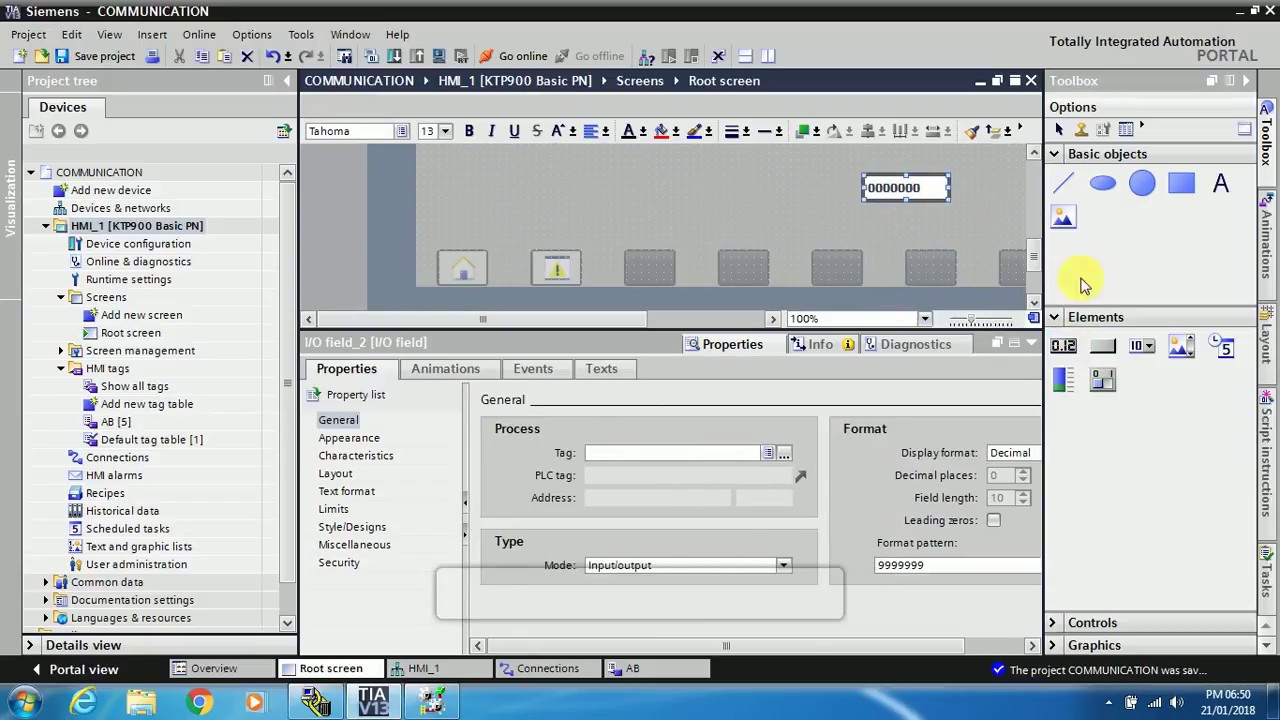 3RD PARTY COMMUNICATION BETWEEN ALLENBRADLEY L23E & SIEMENS HMI