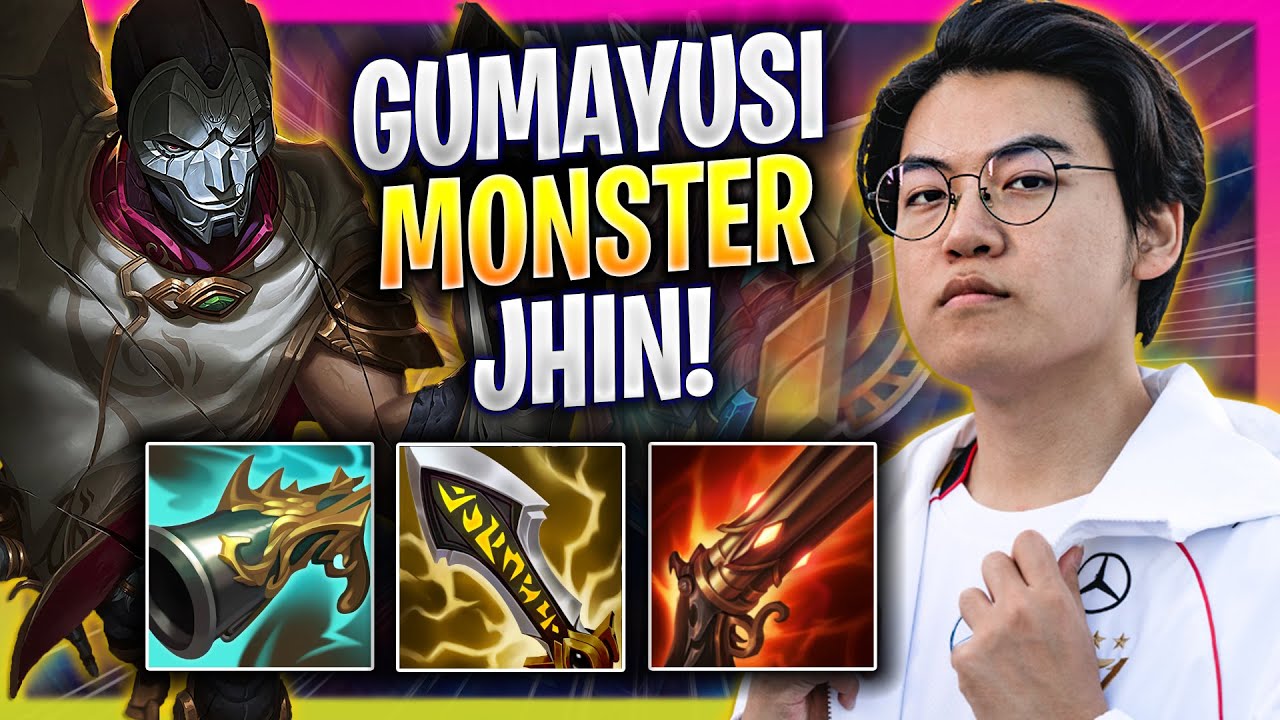 GUMAYUSI IS A MONSTER WITH JHIN! - T1 Gumayusi Plays Jhin ADC vs Jinx! | Season 2024