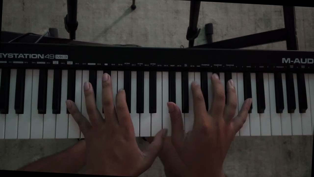 Kehlani Folded Piano Instrumental