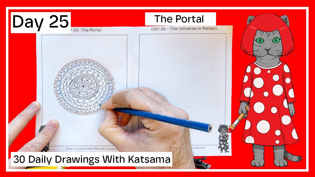 Draw Every Day - The Portal (Katsama Day 25)