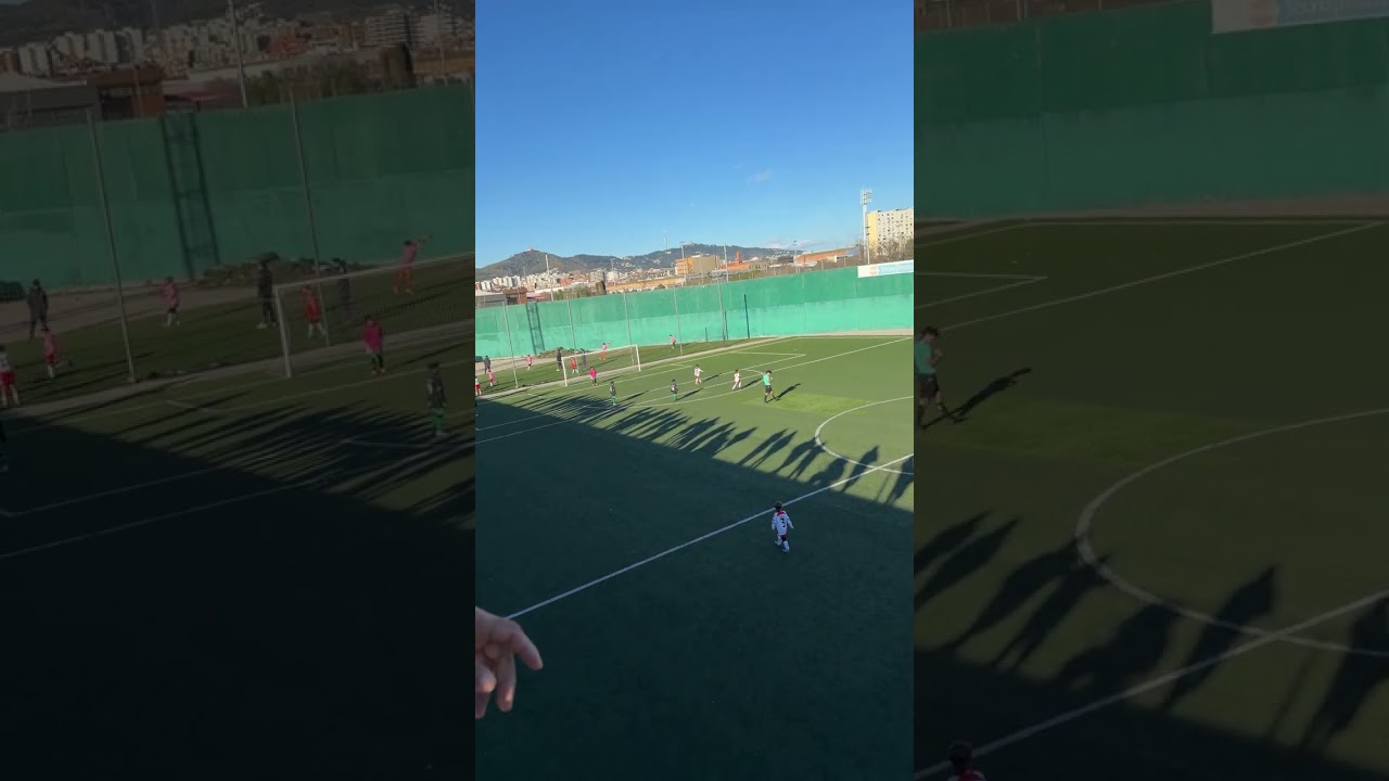 (4) sub 8 Hospitalet vs turo de la peira 