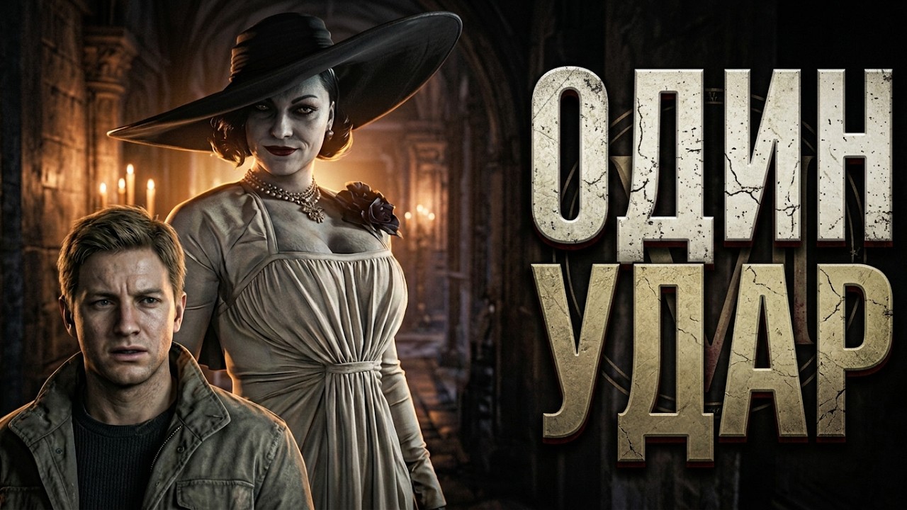 ПОЛНАЯ ТРЕШАТИНА НА ЖУТКОЙ ДЕРЕВНЕ В Resident Evil Village