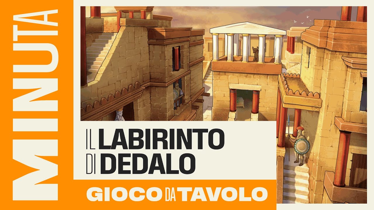 Lost in adventure: Il labirinto di Dedalo - Recensioni Minute [659]