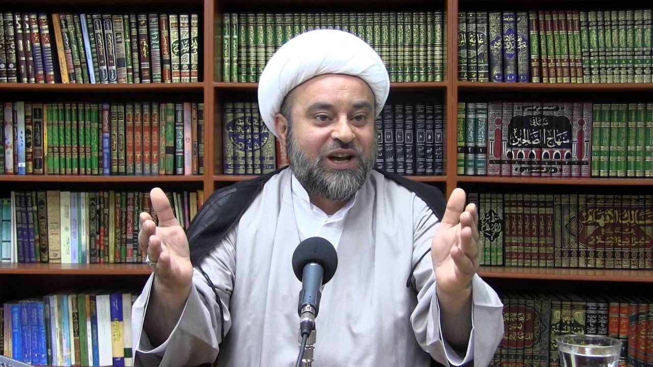 6 - وسائط المعرفة - محاضرات عقائدية 1436 - الشيخ علي عيديبي