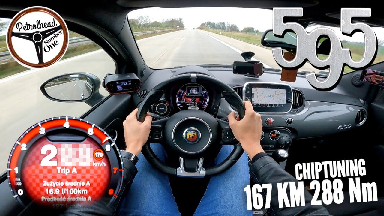 2017 Abarth 595 
