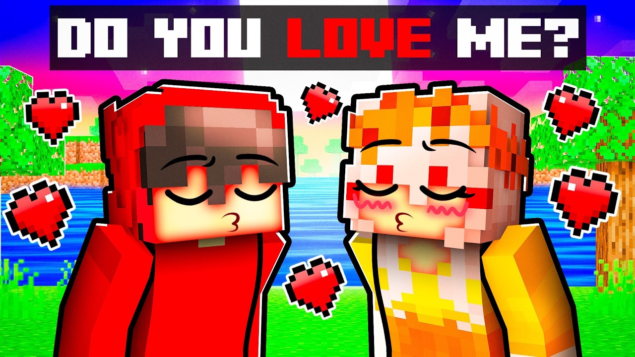 Using a LIE DETECTOR in Front of My CRUSH&hellip; (Minecraft)