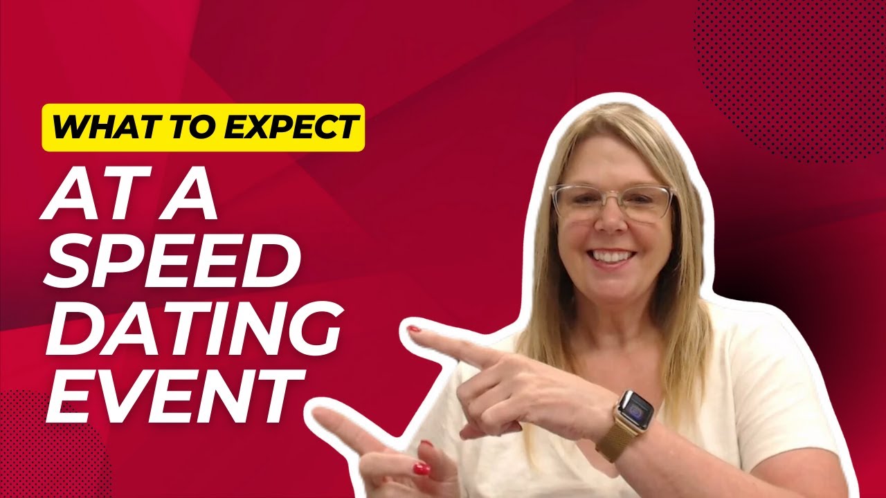 What to Expect at a Speed Dating Event