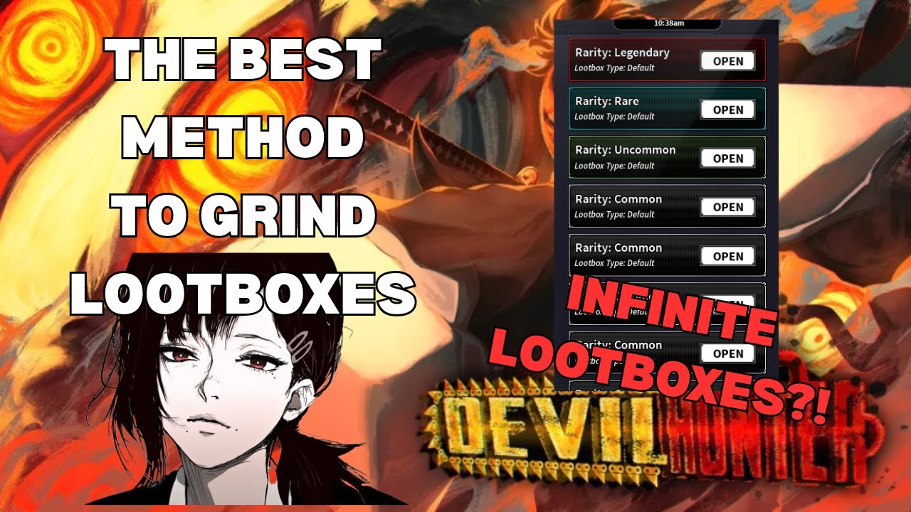 *ЛУЧШИЙ* способ получить *БЕСКОНЕЧНЫЕ* ПЕРЕРОЗЫВЫ И ЛУТБОКСЫ в Devil Hunter!