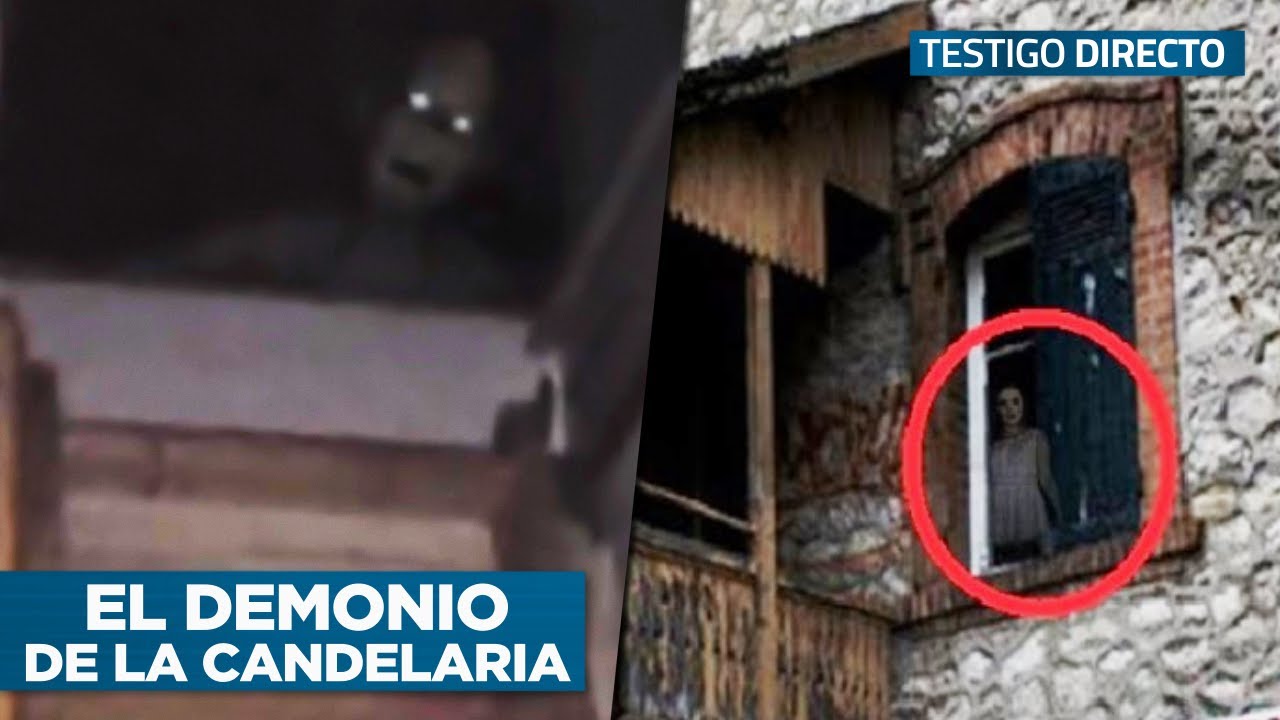 Visitamos Una Casa Antigua y Esto Encontramos: Fantasmas Reales De La Candelaria - Testigo Directo