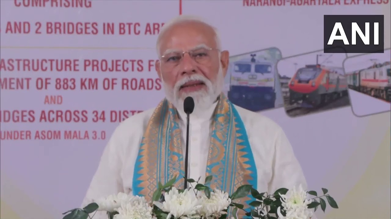 Narendra Modi Apologises for Missing Kokrajhar Visit Due to Bad Weather