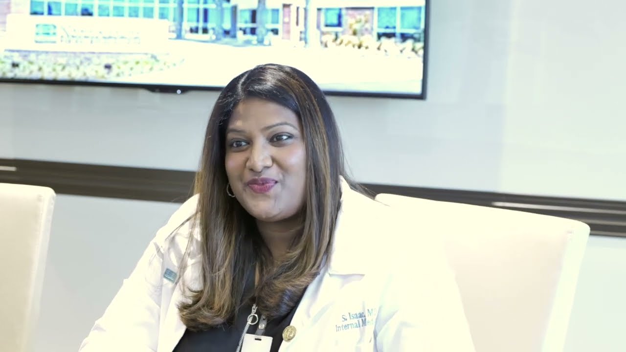 Sangeetha Isaac, MD on Southern Medical Mentors