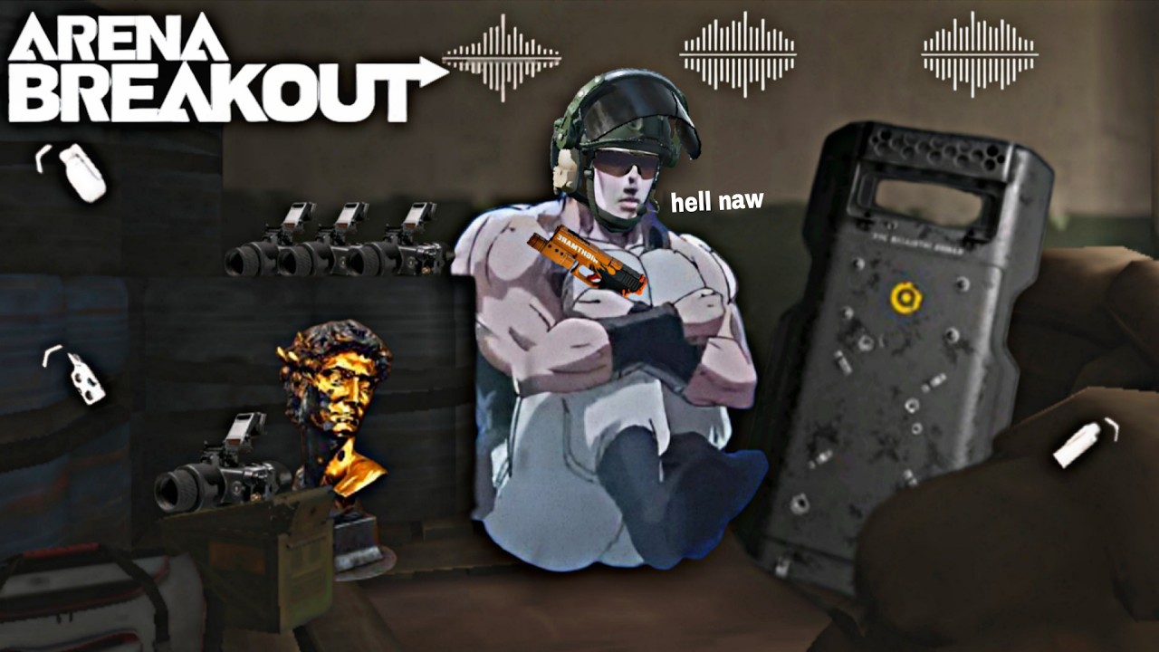 ARENA BREAKOUT EXE | Буквально обычные дни в оружейной Flash Strike