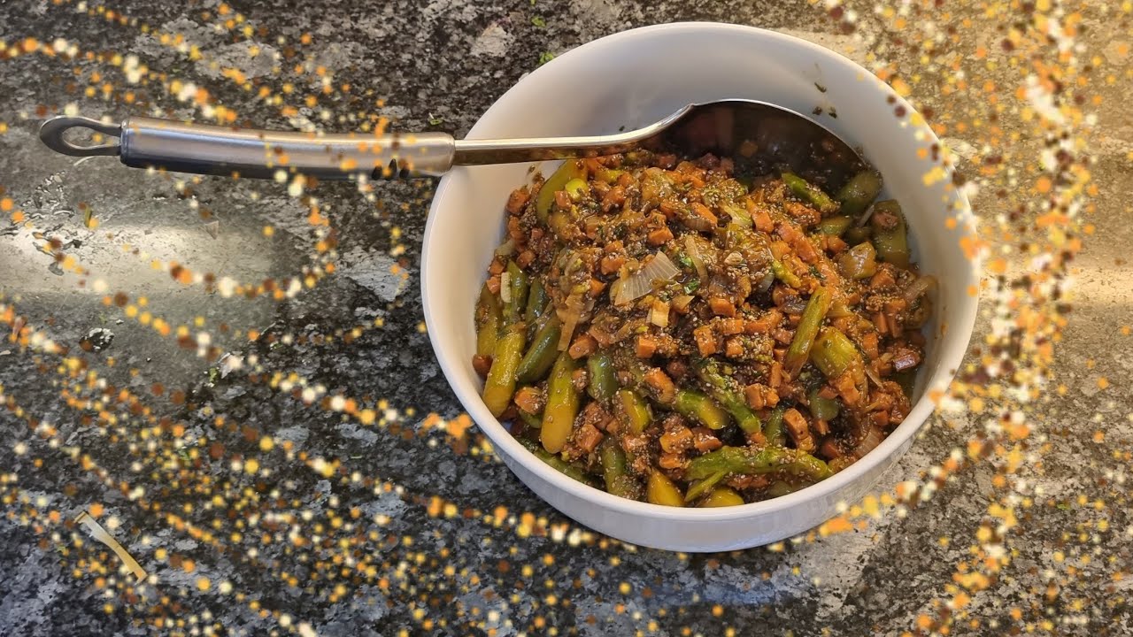 Asia Spargel vegan