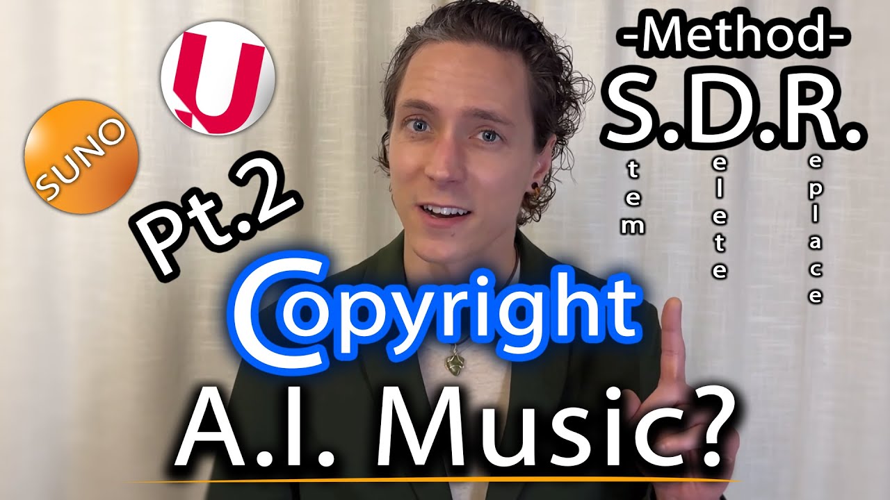 Can You Copyright AI Music? Pt. 2