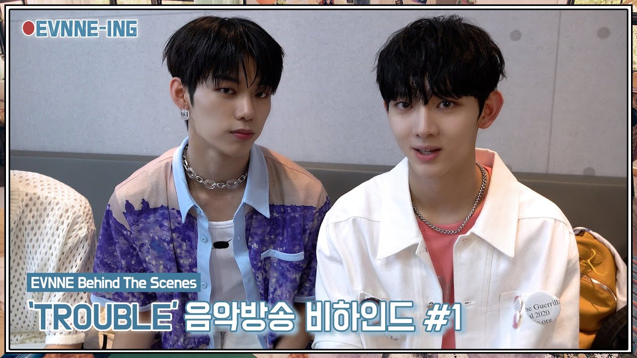 EVNNE (이븐) ‘TROUBLE’ Music Show Behind 1 | ENG/JPN/CHN/FRN/VIET | EVNNE-ING
