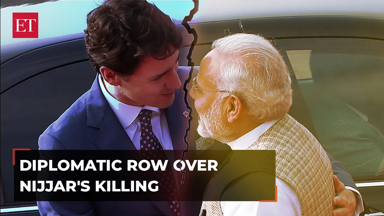India rejects Canadian PM Justin Trudeau's 'absurd' claim of its hand in Nijjar's&nbsp;killing