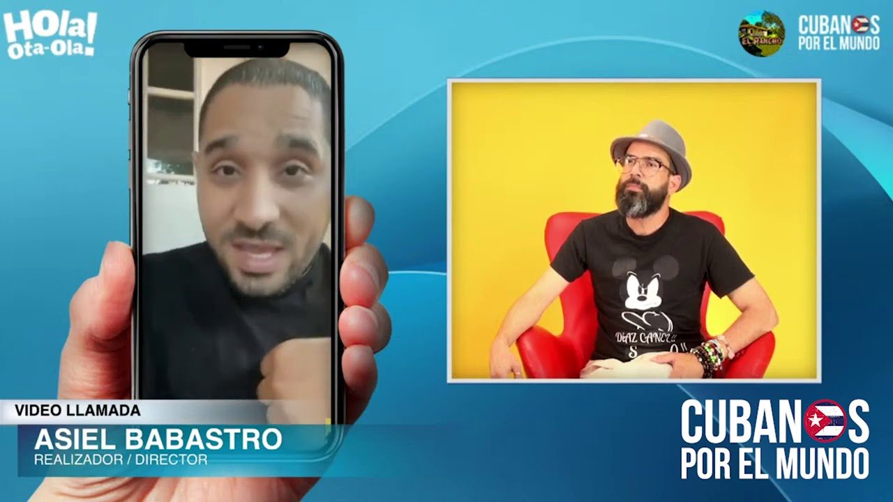 Otaola entrevista a Asiel Babastro, director del video clip 