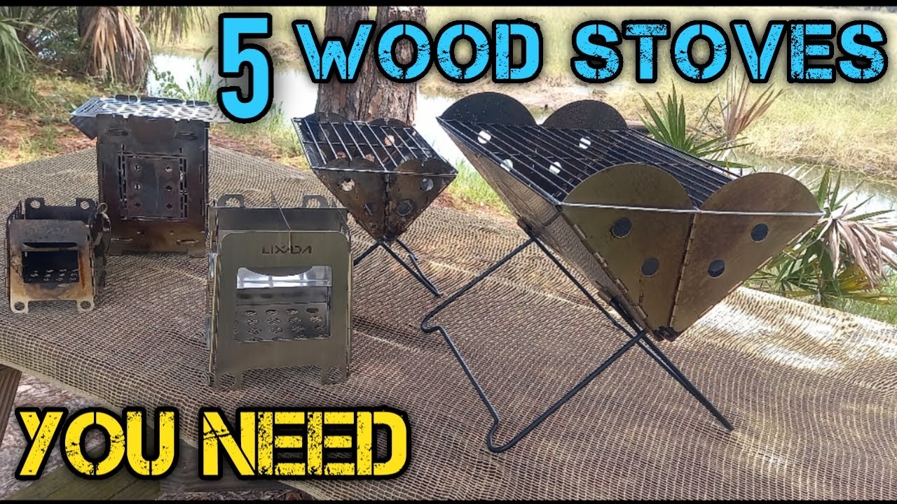 The Perfect Emergency Stove /Grill (FOR YOUR KIT)
