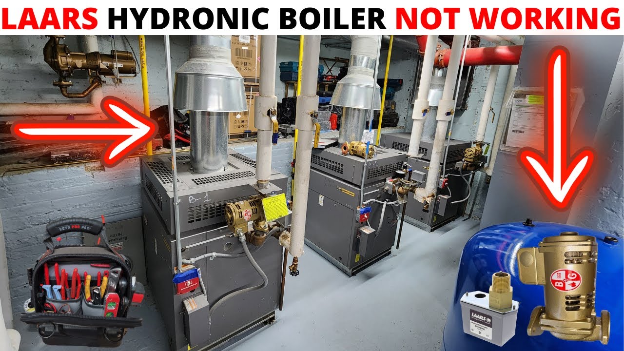 HVAC: Жидкостный котел LAARS не работает. Повторная проверка (Ремонт жидкостного котла). Двигател...