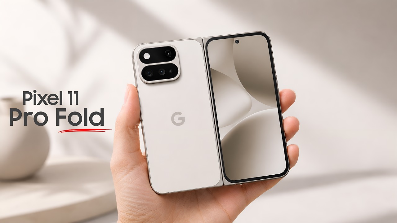 Google Pixel 11 Pro Fold &mdash; масштабная утечка раскрыла всё!