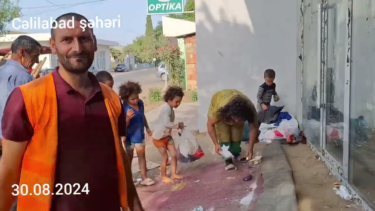 Cəlilabadda küçədə yaşayan ailə sığınacağa yerləşdirildi
