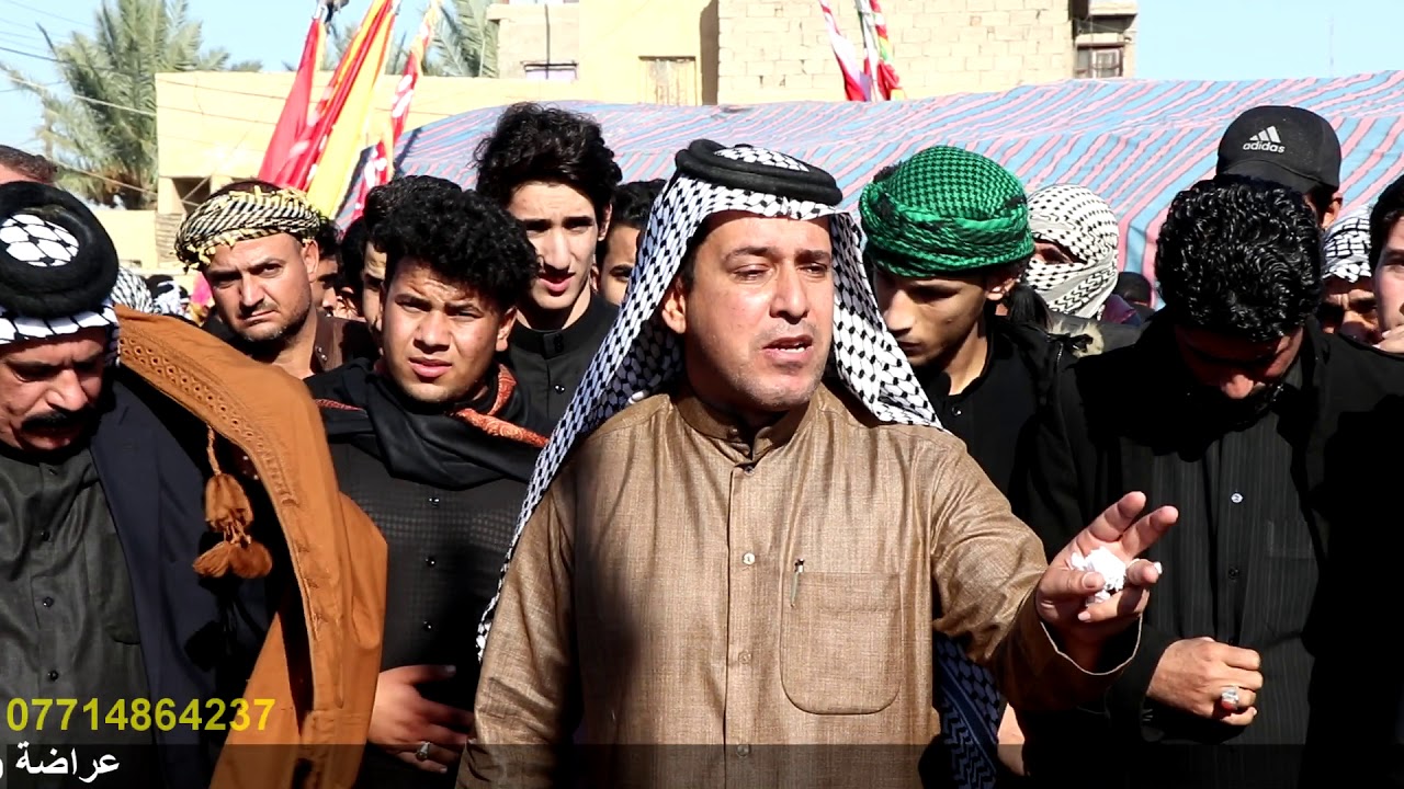 هوسات بيت نصرالله وفاة الشيخ غانم درمان في بغداد النهروان