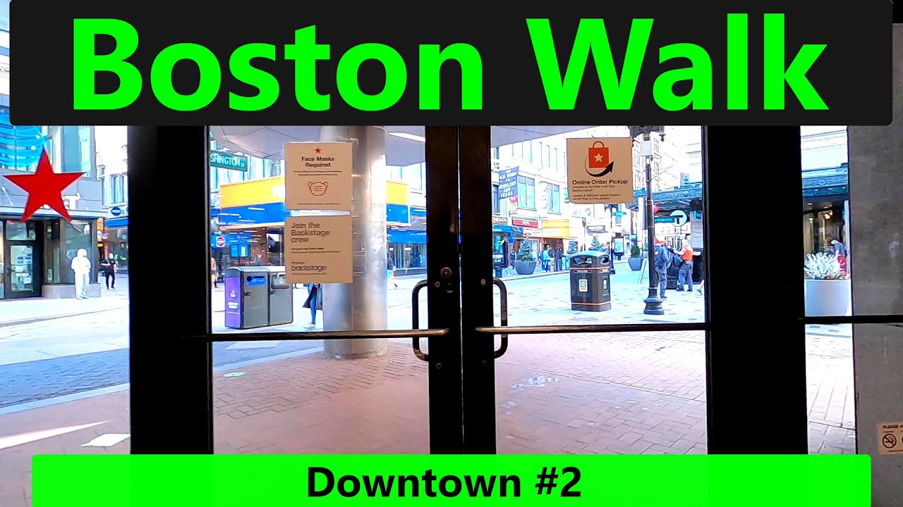 Boston Walk: Downtown #2