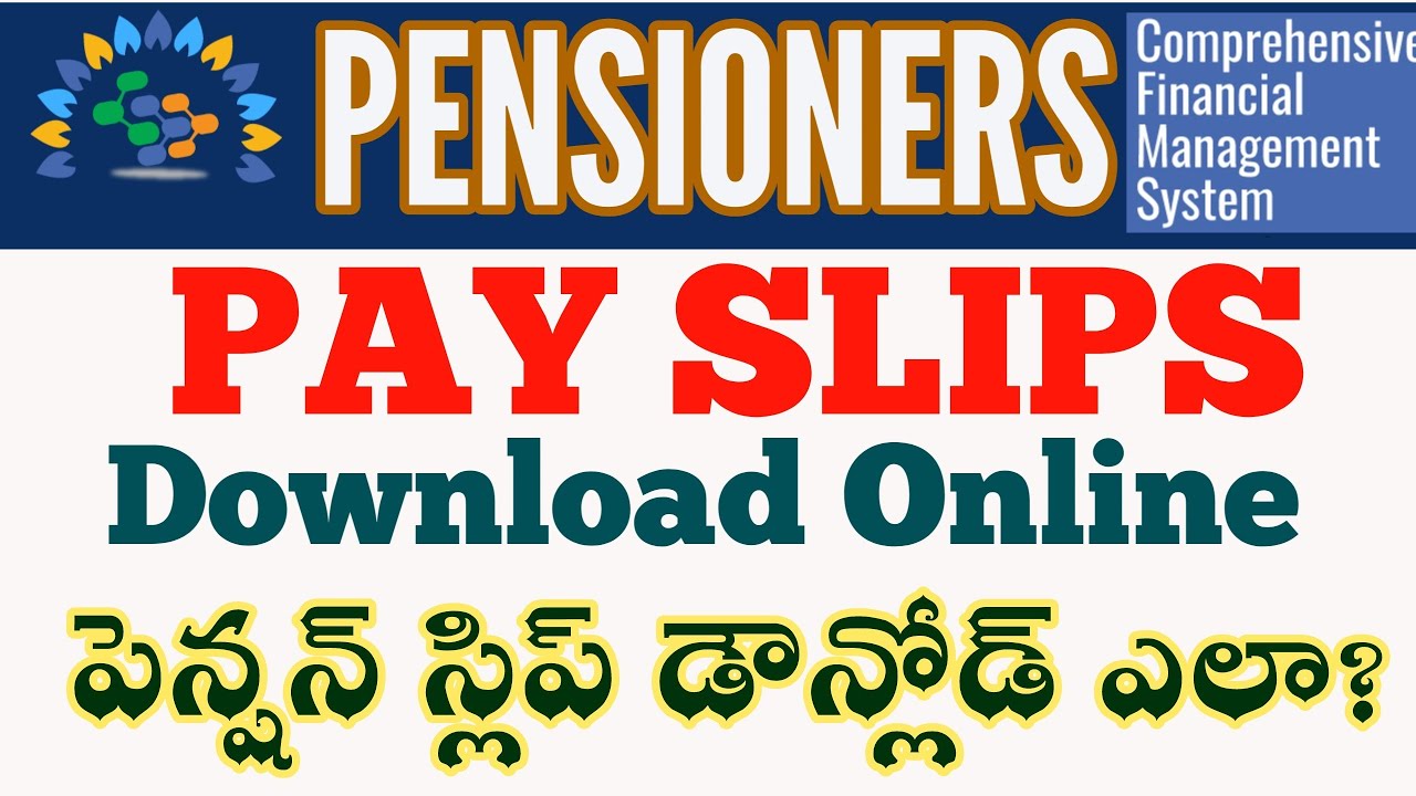 AP Pensioners Pay Slips Download | How to Download Month Wise Pension SLIPS ONLINE #AP_Pension_Slips