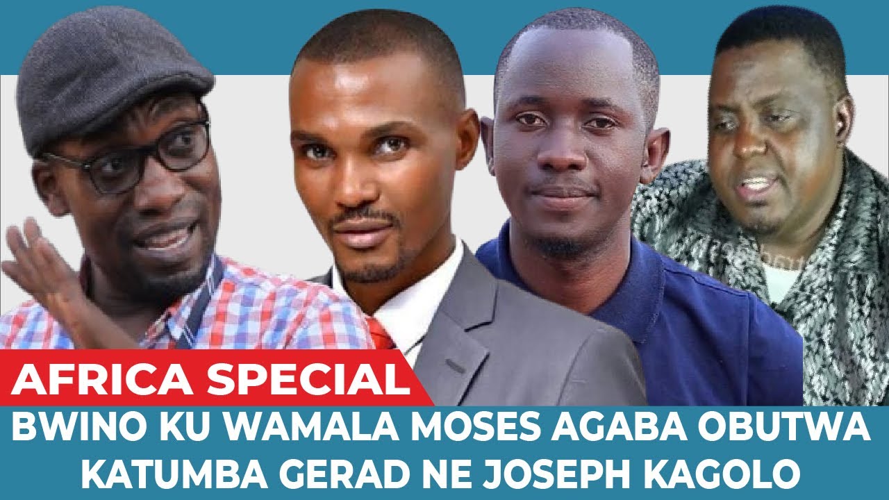 BWINO WUNO KUBAFERE BANO: DEAN LUBOWA ALESE BWINO WA WAMALA MOSES NE BANNAMAWULIRE ABAGABA OBUTWA