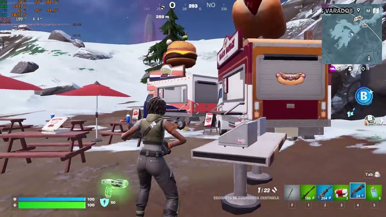 Ryzen 5 5500 RTX 2060 Fortnite