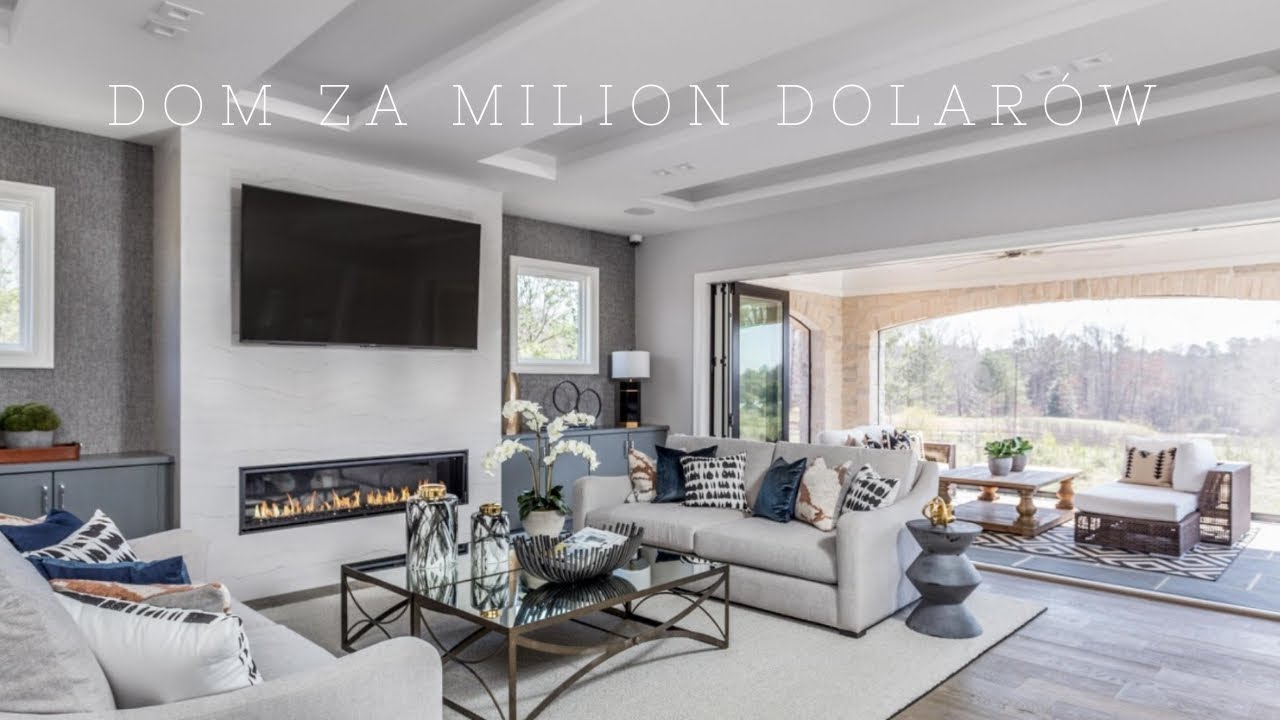 Dom za milion dolar&oacute;w... no prawie ;) | House Tour | Golden House