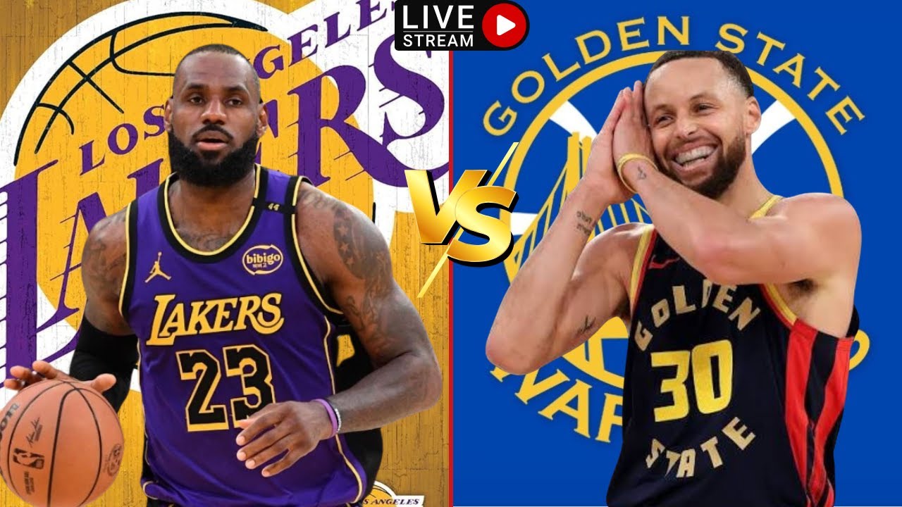 Los Angeles Lakers vs Golden State Warriors/Live Play by Play Reaction