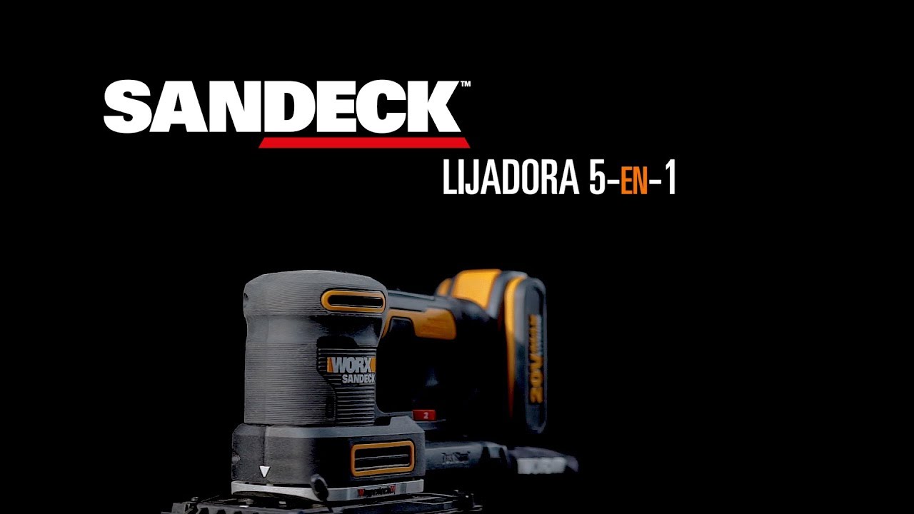 WORX WX820 LIJADORA 20V     ES
