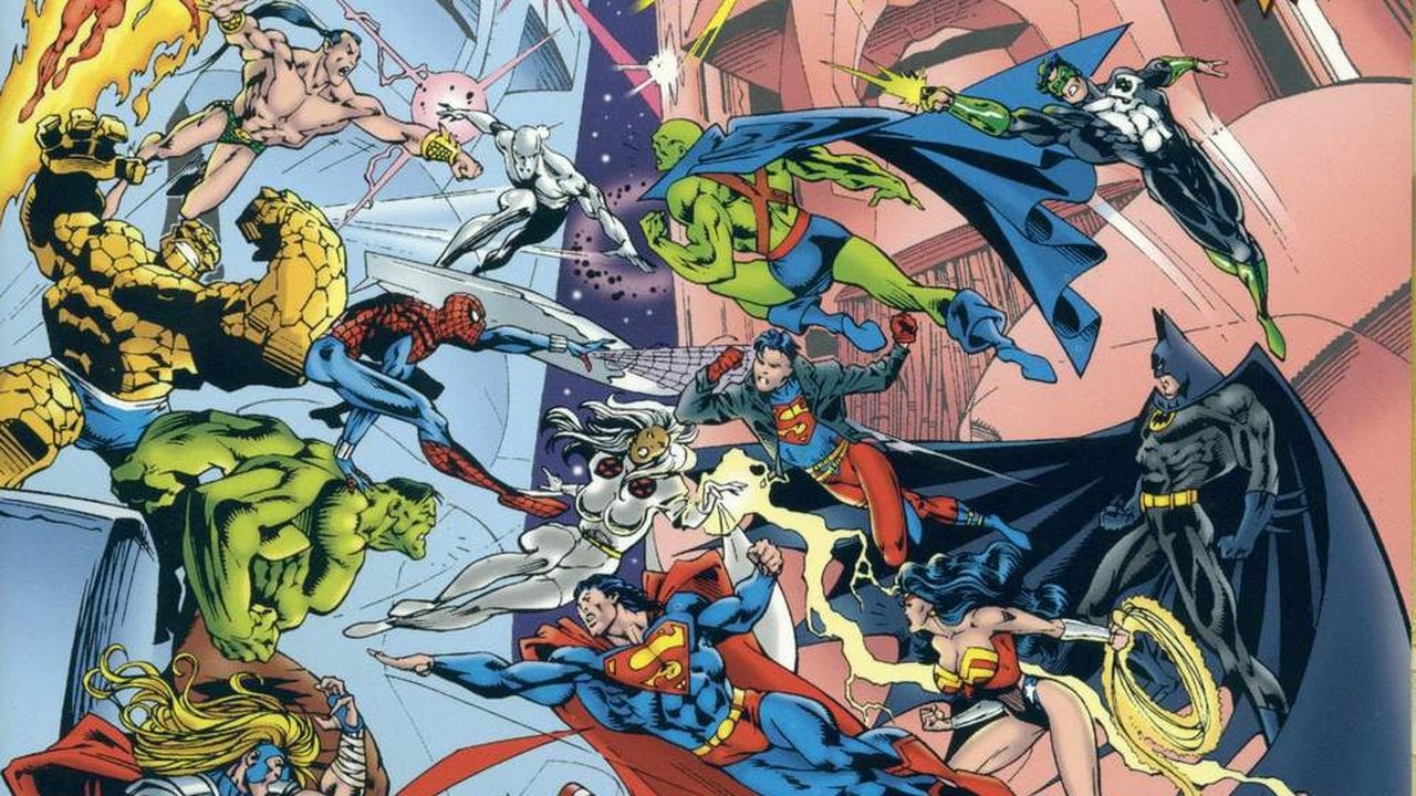 Marvel and DC are in the same multiverse Fan Theory *a lot of evidence*