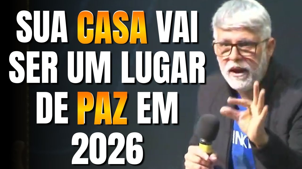 Pr Cláudio Duarte: A PAZ VAI REINAR NA CASA EM 2026 |Pregação Evangélica 2026