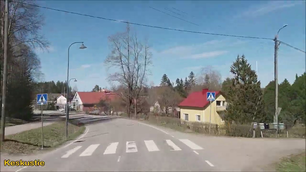 Reittivideo Porvoo - Saksala - Monninkylä - Askola - Pukkila