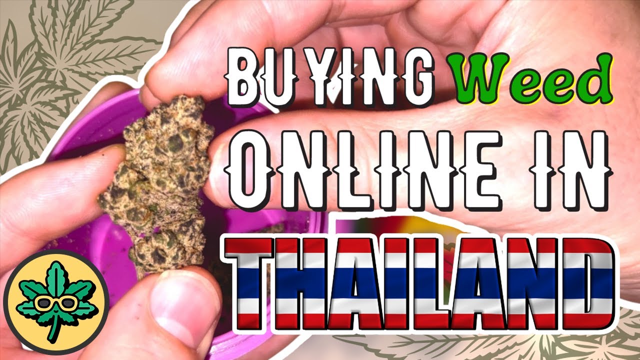 I Got a Weed Delivery from Bangkok...