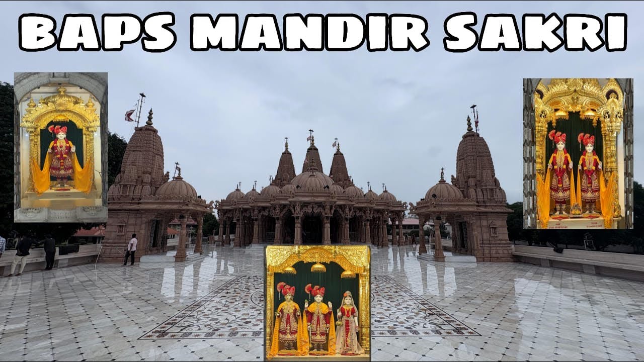 🙏 baps mandir sakri 🙏
