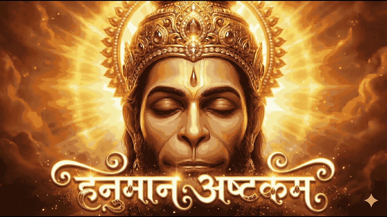 जब चारों तरफ से घिर जाएं संकट, तब करें यह एक पाठ | चमत्कारी हनुमान अष्टकम 🚩