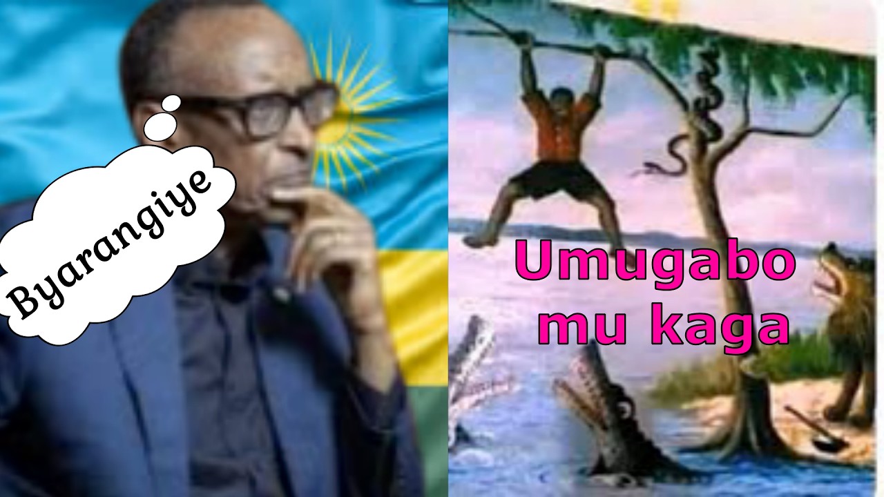P Kagame ari ku mavi, ahese umugongo, ahuje ibiganza. Ibimenyetso biraboneka mu gihugu no mu mahanga