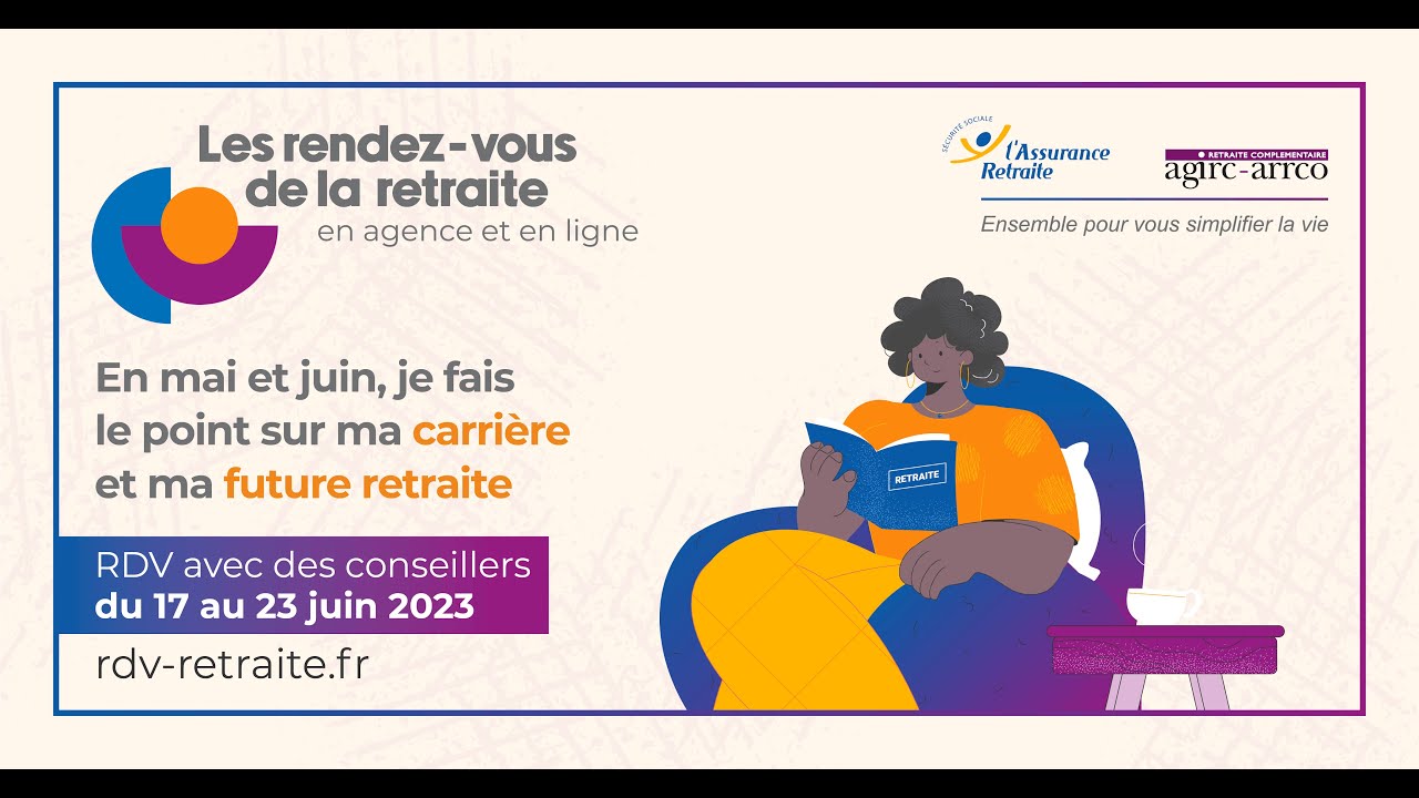 Webinaire des RDV de la retraite : Ma retraite et moi